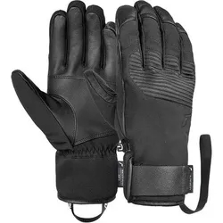 REUSCH Fingerhandschuhe Reusch Andreas R-TEX® XT, Größe 8,5 in Schwarz Schwarz