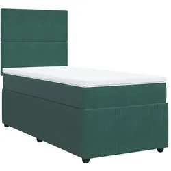 vidaXL, Boxspringbett, Erdmute (Schlichtes Design) (120 x 200 cm)