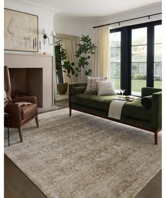 Alexander Home Tamara Distressed Persian Area Rug