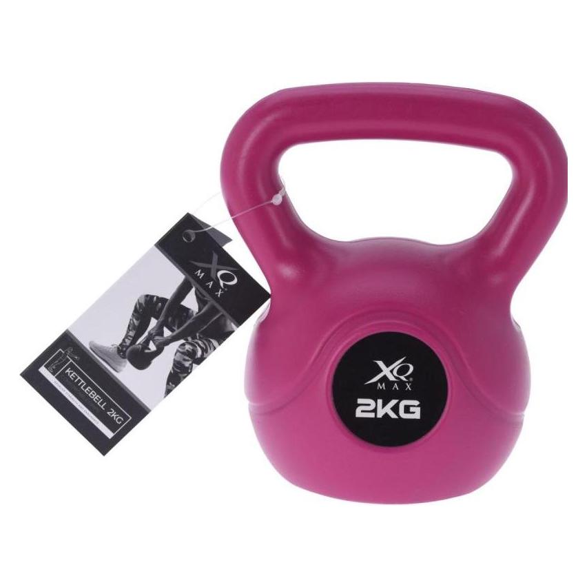 Upominkarnia Kettlebell Hantla kompozytowa kettlebell 2kg odważnik (1 x 2 kg) (47596880)