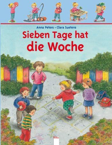 Anna Peters - Sieben Tage hat die Woche - Preis vom 04.10.2026 03:51:26 h