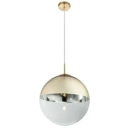 Globo 15858 Varus Hängeleuchte Metall, 1X E27