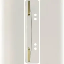 ELBA Einhängeheftstreifen 35x150mm PP VE=25 Stück weiß