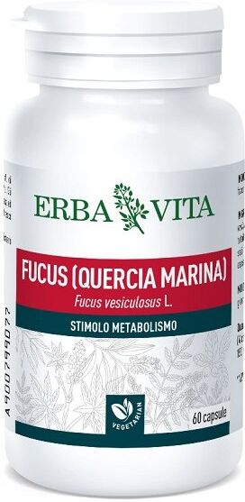 Erba Vita Fucus 60 capsule vegetali - Integratore Alimentare di Fucus