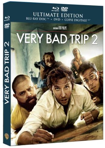 Todd Phillips - Very bad trip 2 [Blu-ray] [FR Import] - Preis vom 04.10.2026 03:51:26 h