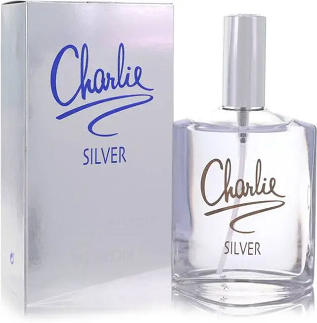 Revlon Charlie Silver Ladies 100ml Eau de Toilette Spray 100ml