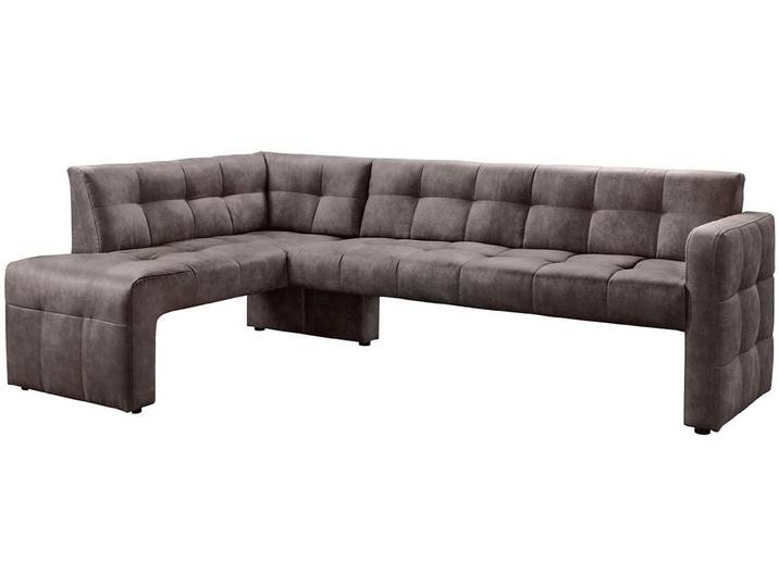 exxpo - sofa fashion Barista, bequem und elegant, hohe Bodenfreiheit, Eckbank Barista bequem und elegant, hochwertige Detailverarbeitung