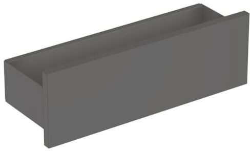 Geberit Smyle Square Ablage 500362JK1 45x14,8x14,3cm, lava matt