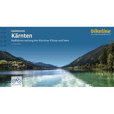 Radregion Kärnten, Gebundene Ausgabe von , Esterbauer, 978-3-7111-0197-6