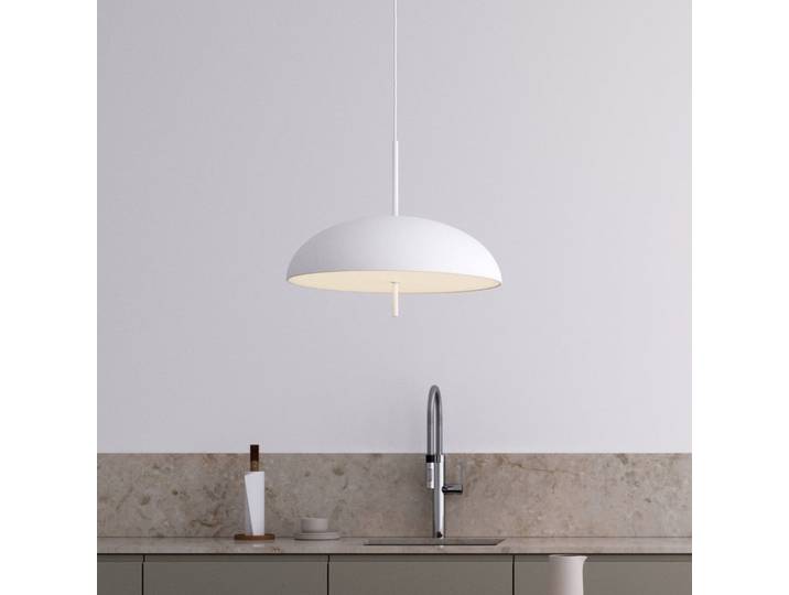 Versale Suspension White - DFTP DFTP by Nordlux - Salon / séjour - Scandinave - Métal - À ampoule unique