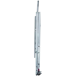 Euroline Premium 32778 Podestleiter fahrbar, klappbar 6 Stufen