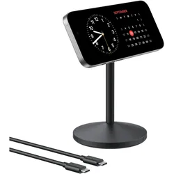 Anker MagGo Wireless Charging Stand (15 W), Wireless Charger, Schwarz