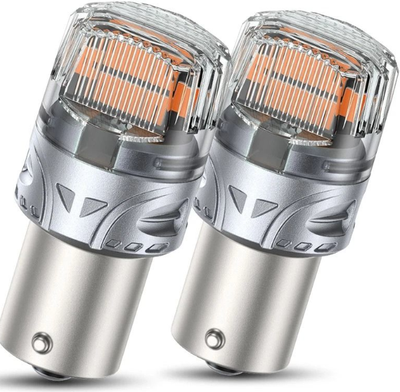 All Categories Goods High Power Amber Turn Signal Blinker Indicator Light Bulbs High Power Amber Turn Signal Blinker Indicator Light Bulbs