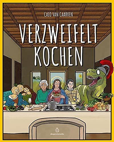 Caio, van Caarven - Verzweifelt Kochen - Preis vom 10.10.2026 11:48:34 h