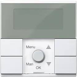 Schneider Electric, Zeitschaltuhr, Zeitschaltuhr-Modul MEG5754-0419 polarweiss System M Zeitschaltuhr elektron