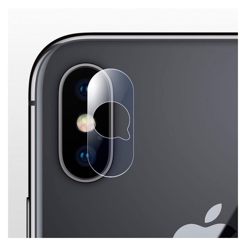 Evelatus iPhone X/XS Max Camera Glass Lense (Apple iPhone X, Apple iPhone XS Max) (EVELATUS)