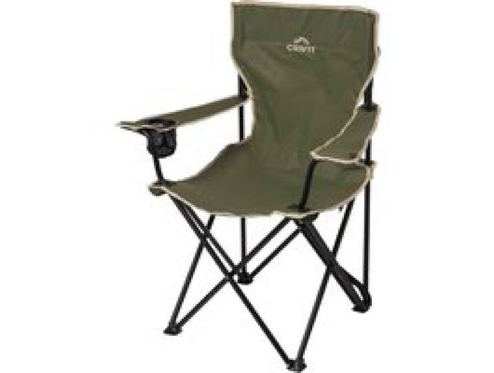 CRIVIT Chaise de camping pliante (Vert)