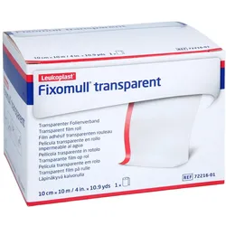Fixomull Transparent 10 cmx10 m 1 St