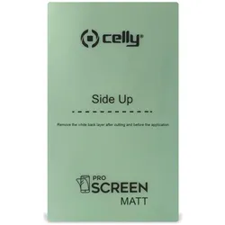 Celly PROFILM20M (Universal), Smartphone Schutzfolie, Transparent