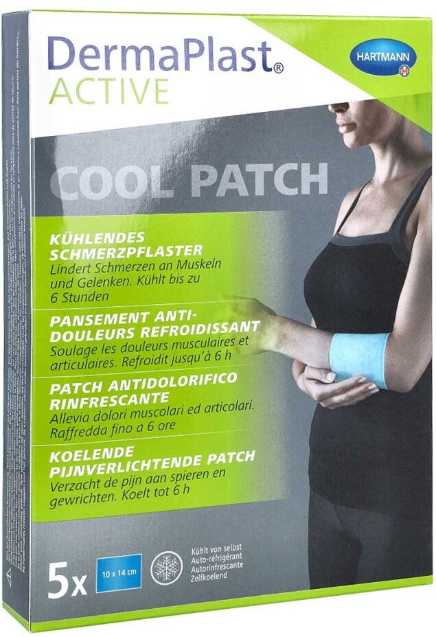 Dermaplast Active Cool Patch 10x14 cm