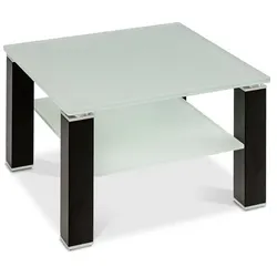 Arteca Couchtisch Modul A 70x70cm Glas Schwarz