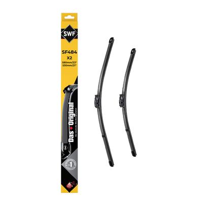 SWF Wischblatt ORIGINAL VISIOFLEX SET 119484 vorne für MINI
