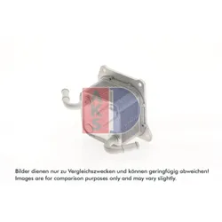 Ölkühler Motoröl AKS DASIS 076004N