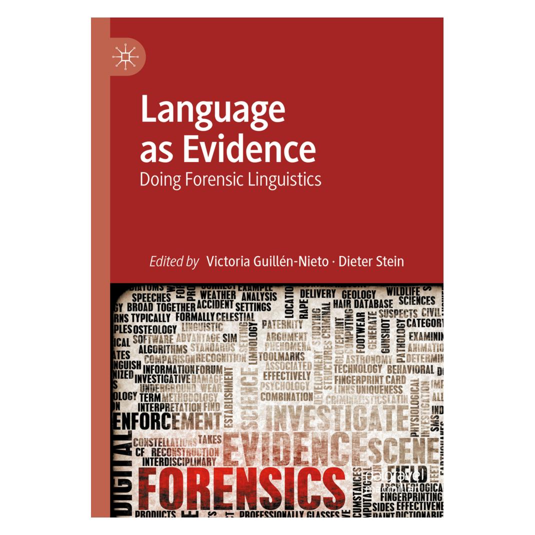 Springer Language as Evidence (Englisch, Softcover, Dieter Stein, Victoria Guillén-Nieto) (56931479)
