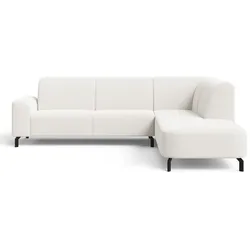 ECKSOFA Regento Weiß Rechts