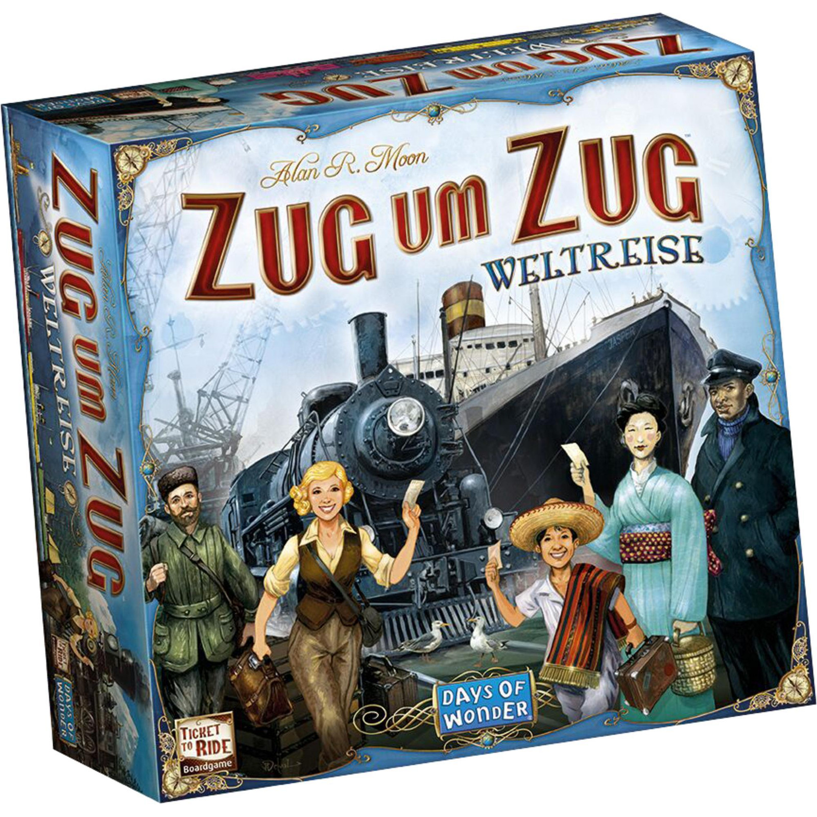 Days of Wonder Wereldreis per trein