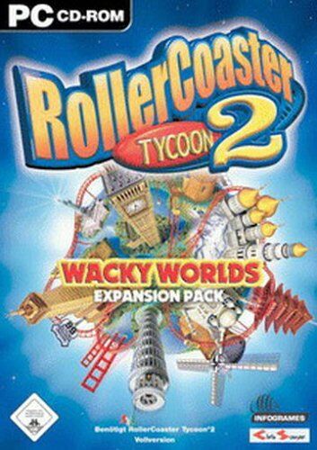 Software Discount 99 - Rollercoaster Tycoon 2 - Wacky Worlds (Add-on) - Preis vom 09.10.2026 07:28:09 h