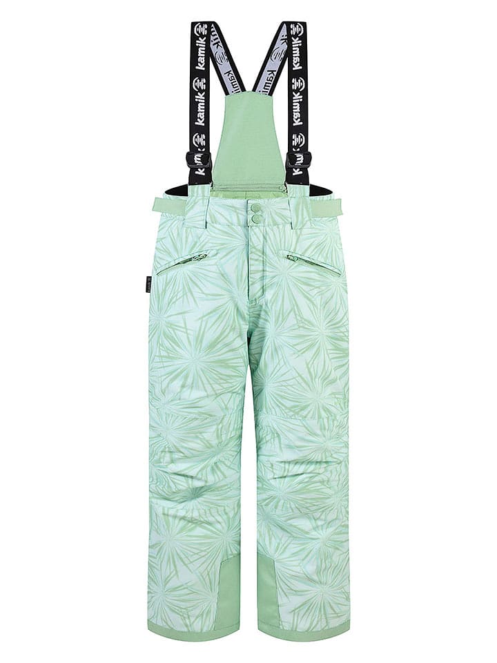 Kamik Skihose "Galaxia astra" in Grün - 152