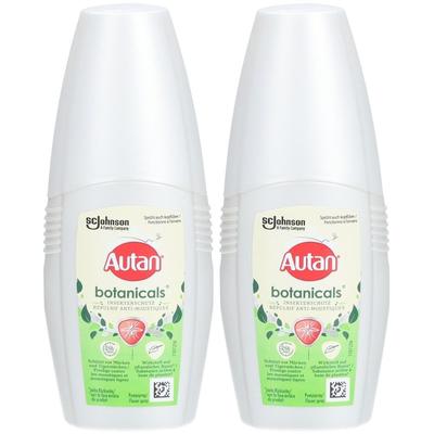 Autan Botanicals Pumpspray 2x 2x100 ml Spray