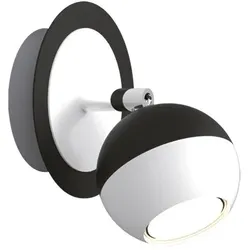 Wandspot Deckenleuchte Kombi GU10 1C 02836