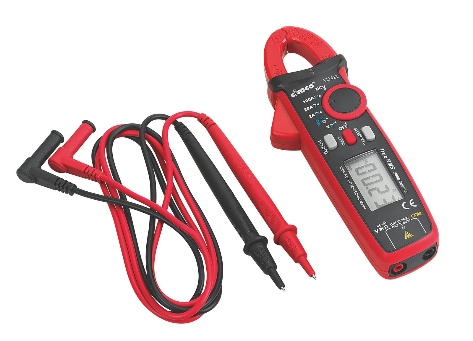 Cimco AC/DC True-RMS stroomtang
