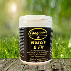FangGold Muscle & Fit 400 g - zur Förderung von Muskelaufbau, Fitness und Regeneration - Einführungspreis