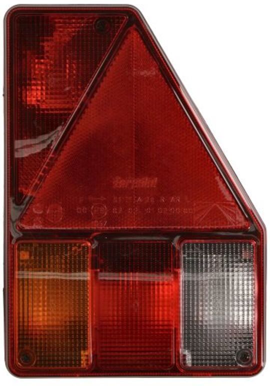 Aspock Heckleuchte ASPÖCK A24-4301-007