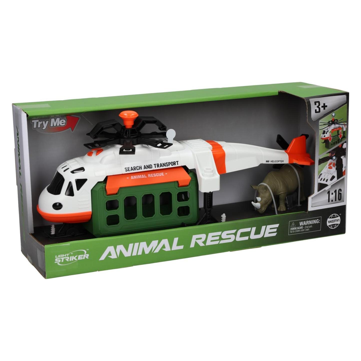Tierrettungshubschrauber mit Licht und Ton (52468046)