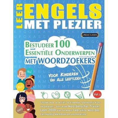 LEER ENGELS MET PLEZIER - VOOR KINDEREN, Taschenbuch von Linguas Classics, Linguas Classics