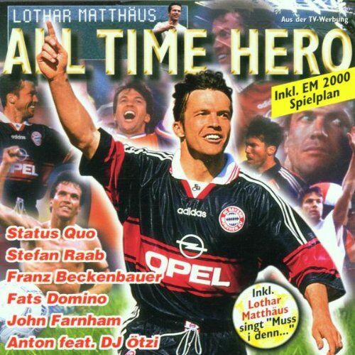 Various - All Time Hero-Lothar Matthäu - Preis vom 09.10.2026 07:28:09 h