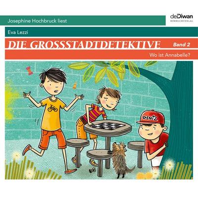 Wo ist Annabelle? - Eva Lezzi, Audio, 4066004788975