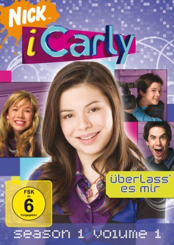 Miranda Cosgrove - iCarly: Überlass es mir - Season 1, Vol. 1 [2 DVDs] - Preis vom 11.10.2026 03:10:56 h