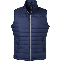 James & Nicholson Steppweste, navy, 3XL