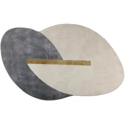 Zuiver »Phila« Teppich blue 160x257 cm