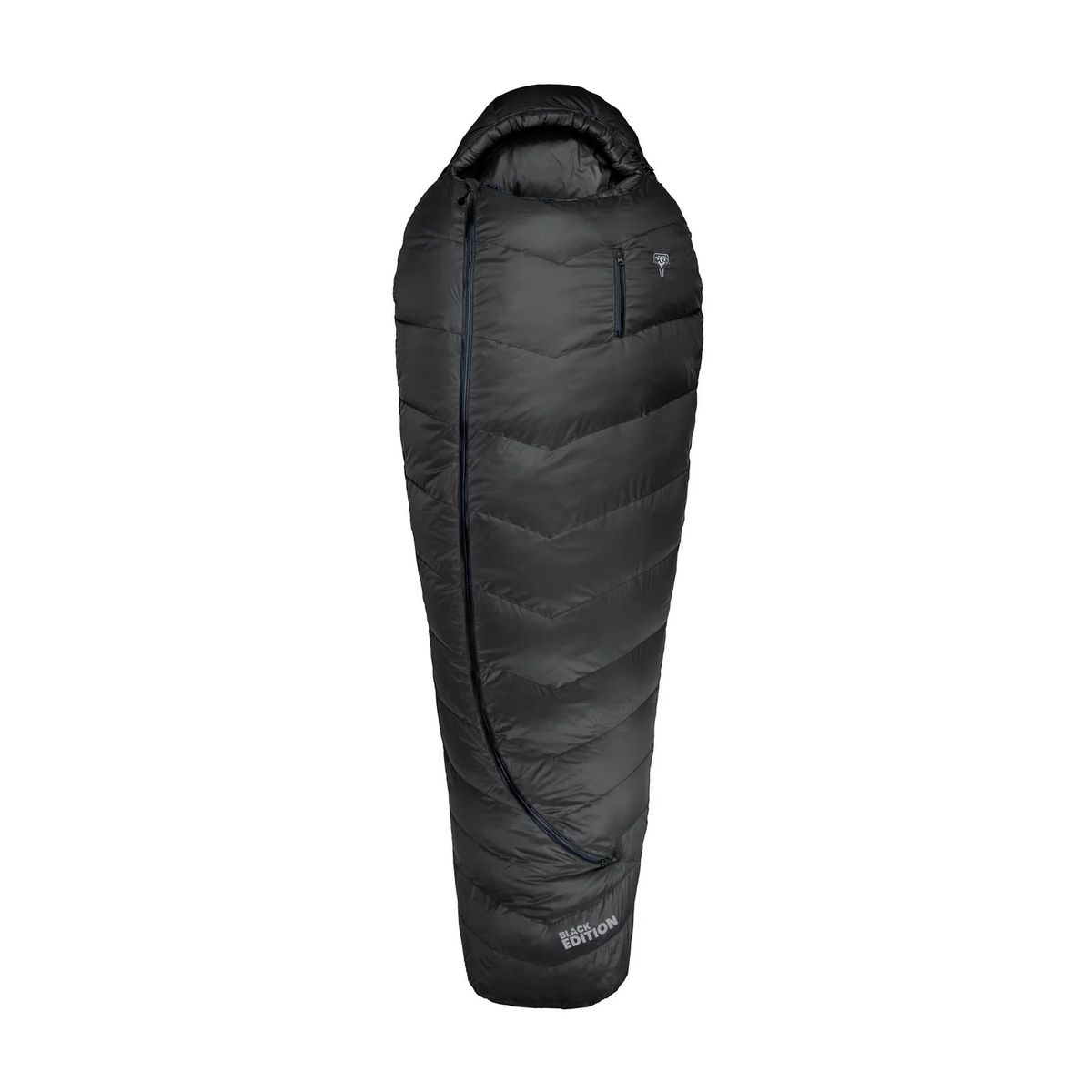 Grüezi Bag Downwool Subzero 2.0 black edition (1008) 175 5244-1008-175