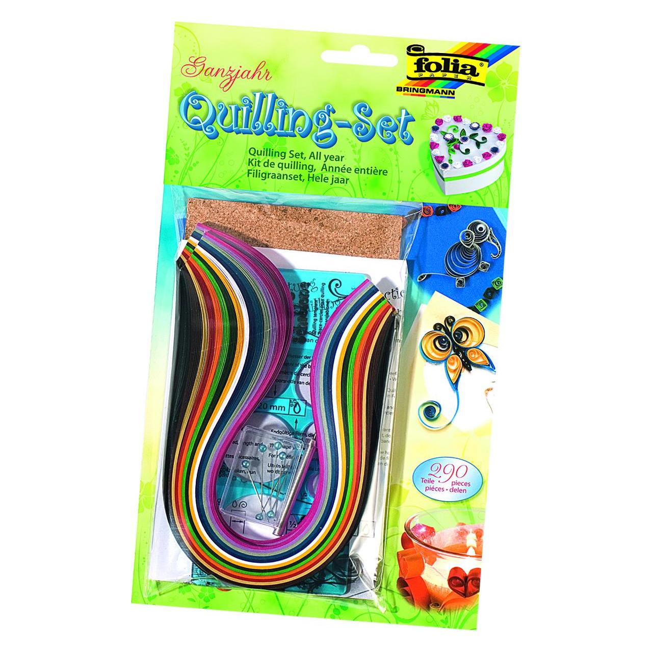 Magni Quilling Set Ganzjahr 290-teilig (33648324)