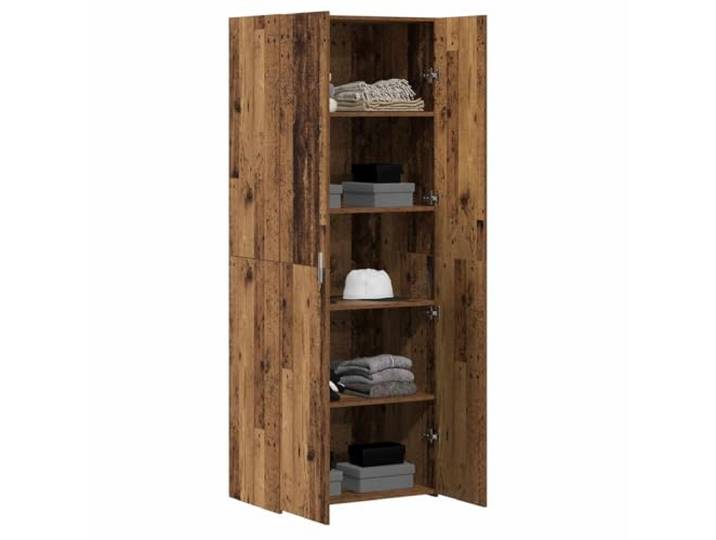 vidaXL Highboard Altholz 70 x 42,5 x 185 cm