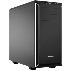 be quiet! Pure Base 600 Silber Midi Tower Gehäuse ATX/mATX/Mini-ITX