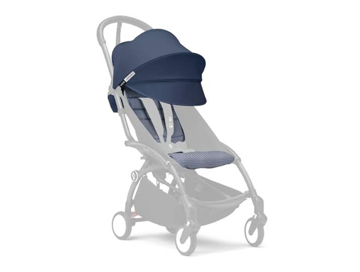 Stokke YOYO³ 6+ Textilsitz, Air France Blue
