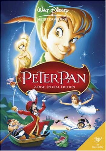 Hamilton Luske - Peter Pan (Special Edition, 2 DVDs) - Preis vom 08.10.2026 07:26:42 h
